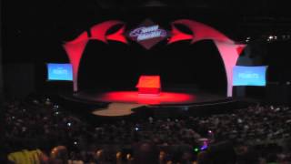 Snoopy Unleashed Pre Show Video Knotts Berry Farm [upl. by Comstock]