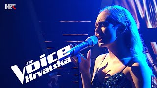 Albina  quotEn Cambio Noquot  Live 3 finale  The Voice Hrvatska  Sezona 3 [upl. by Ahtikal]