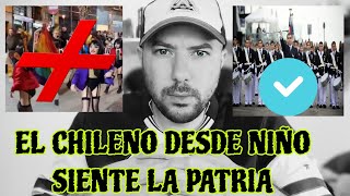 ESPAÑOL REACCIONA a ASI DESFILAN LOS NIÑOS en CHILE mejor que otros ejercitos [upl. by Alves]