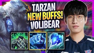 TARZAN TRIES VOLIBEAR WITH NEW BUFFS  LNG Tarzan Plays Volibear JUNGLE vs Taliyah  Season 2024 [upl. by Notserp195]