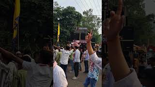 SSR Musical Band preform Aayoda Ama aayo re trending SongDhankanal Laxmi puja bhasani jatra [upl. by Ahab678]