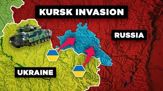 Why Ukraine Suddenly Decided to Invade Russia [upl. by Mayda384]