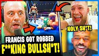 MMA Community Reacts  Tyson Fury vs Francis Ngannou HIGHLIGHTS Boxing [upl. by Rolph]