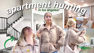 APARTMENT HUNTING IN LA ft rent prices budget amp tips what its REALLY like [upl. by Adamson857]