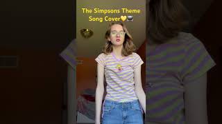 The Simpsons Theme Song Cover [upl. by Prager736]