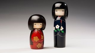 Kokeshi Dolls [upl. by Millur]