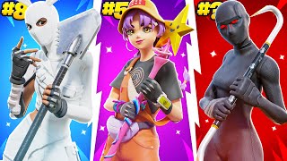 30 SWEATIEST Skin Combos In Season 4 Fortnite [upl. by Aninad]