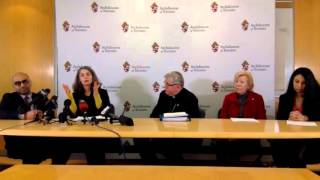 Press Conference on Amoris Laetitia [upl. by Naujaj192]