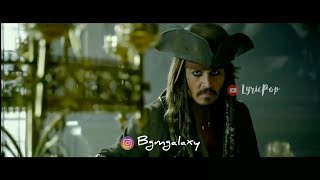 Liu amp GenX  Pirate  Pirates of the Caribbean  Hes a Pirate  WhatsApp Status Video  By LyricPop [upl. by Fedak]