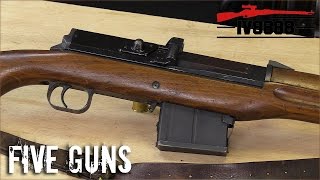 Top 5 Most Accurate Military Surplus Rifles [upl. by Ynaitirb]