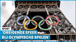 Olympische sporter geschorst na lekken video Wie dit ziet snapt het wel [upl. by Annaehs]