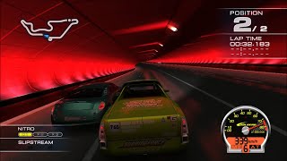 Ridge Racer 7 Extreme Battle Duel  G00 with Hijack Control view [upl. by Ultan]