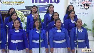 Sing Unto the Lord  JMCIM PAMPANGA JESUS FINEST GENERATION CHOIR 083024 [upl. by Pasquale]