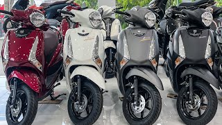 Giá Xe Yamaha Latte 125 Mới Nhất Tháng 52024  Quang Ya [upl. by Eaned360]