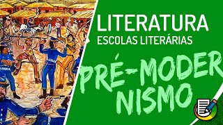 Literatura  PréModernismo  Contexto Histórico PréModerno  ENEM [upl. by Nanny794]