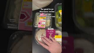 toogoodtogo toogoodtogoreview toogoodtogomanchester morrisons manchesterfood [upl. by Nilak588]