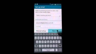 Setup Batelco Email Account on Android [upl. by Ettari998]