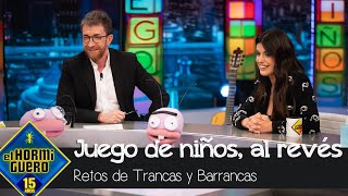 Dulceida se luce en el Juego de niños al revés  El Hormiguero [upl. by O'Brien]