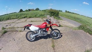 Honda XR650R review  first impressions [upl. by Aniala]