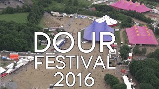 DOUR FESTIVAL 2016 From The Sky [upl. by Ettegroeg777]