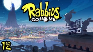 Lets Play Rabbids Go Home 12 HD  Bis dass die Hasen uns scheiden [upl. by Hadihahs]