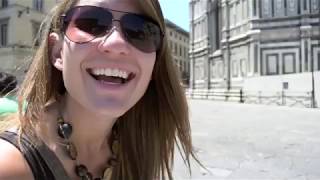 Mediterranean Cruise  Livorno Florence and Pisa Italy [upl. by Akena43]