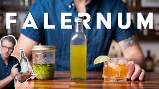 Making homemade FALERNUM an essential rum liqueur [upl. by Dihsar]