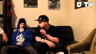 DIVINITUS TV Interview mit Penetrante Sorte Deine Mutter Records [upl. by Adalai68]