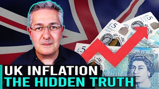 The Hidden Truth About UK inflation Dont Celebrate Yet [upl. by Minta]