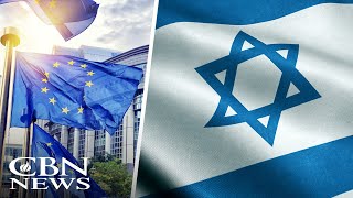 EU Parliament Elections Provide Hope for FaithBased Diplomacy Between Israel and Europe [upl. by Eissej]