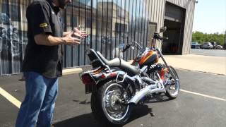 2010 Harley Davidson Softail Custom [upl. by Abebi]