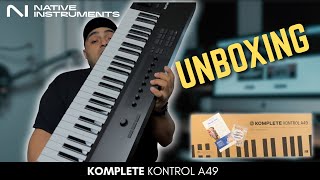 Komplete Kontrol A49 [upl. by Bui853]