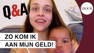 QampA Zijn mijn tanden echt  TIENERMOEDER MARIAH  VLOG 03 [upl. by Conlin]