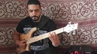 AMAZING BASS GROOVE SLAP  MUSTAPHA BOUCHOU [upl. by Rosenblast983]