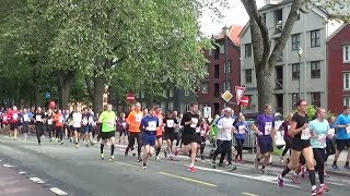 Trondheim maraton 2015 [upl. by Ahseikan]