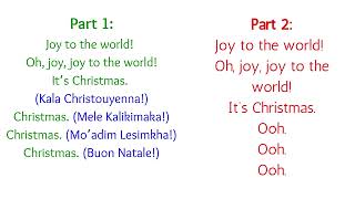 Christmas in Any Language  Part 2 Only [upl. by Gladwin]