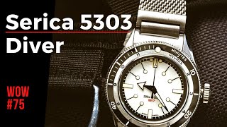 A Very Unique Watch Serica 5303 Diver  Watch of the Week Review 75 [upl. by Gard]