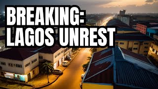 Breaking Violence in Lagos  Igbo Properties Attacked [upl. by Legnaesoj]