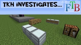 FTB 152  Tinkers Construct Tutorial Designing Pickaxes [upl. by Corabella]