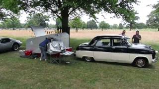 Bushy Park Hanworth Classic Car show 2015 [upl. by Adamec230]