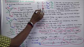 UNSYMMETRICAL FAULT CALCULATION  PART  01 [upl. by Dehnel]