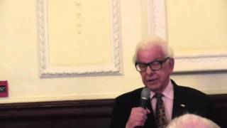 Barry Cryer at The Oldie Literary Lunch [upl. by Kenric200]