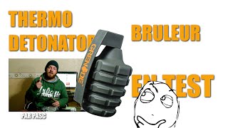 Test Complement alimentaire  Bruleur Thermo Detonator de Grenade  videostestcom [upl. by Rosette8]