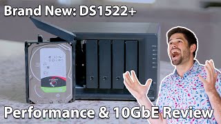 DS920 Killer Synology DS1522 FULL REVIEW  10GbE speed test amp CPU performance [upl. by Yetsirhc859]