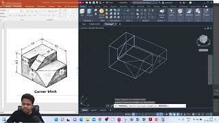 How to use 3D Solid Editing Features Command in AutoCAD  3D Solid Editing Features Command [upl. by Olonam]