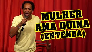 MULHER AMA QUINA  KEDNY SILVA  STAND UP COMEDY [upl. by Ahseek]