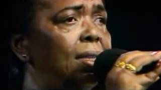 Cesaria Evora Sodade live [upl. by Armstrong]