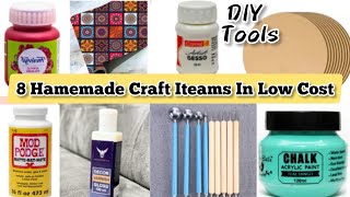 I Made 8 Craft Supplies And Craft Tools [upl. by Oni]