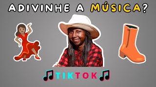 🎶 Adivinhe a Música do TIKTOK com Emojis  Desafio musical 12 [upl. by Enyaw279]