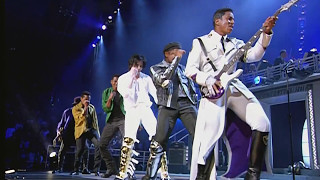 The Jacksons  Can You Feel It  Live in New York 2001 60 FPS [upl. by Chisholm]